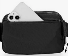 Load image into Gallery viewer, Nylon Belt Bag/ Fanny Pack