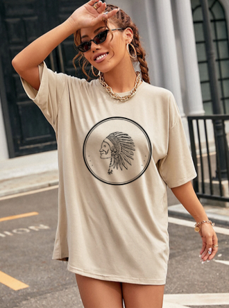 Indian Vintage Emblem Unisex Classic Tee