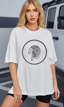 Load image into Gallery viewer, Indian Vintage Emblem Unisex Classic Tee