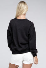 Load image into Gallery viewer, Acid Wash Fleece Oversized Pullover