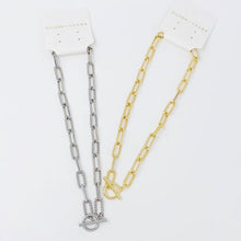 Load image into Gallery viewer, Toggle Chain Link Necklace