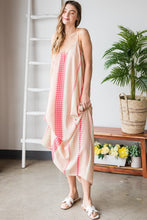 Load image into Gallery viewer, Heimish Printed Maxi Cami Dress with Pockets