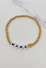 Load image into Gallery viewer, Heart My Mama Stretch Bracelet