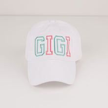 Load image into Gallery viewer, Gigi Bold Colorful Embroidered Hat