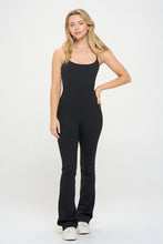 Load image into Gallery viewer, Active Flare Cami Jumpsuit Romper