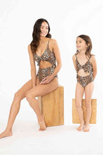 Load image into Gallery viewer, Marina West Swim Lost At Sea Cutout One-Piece Swimsuit