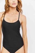 Load image into Gallery viewer, Marina West Swim High Tide One-Piece in Black
