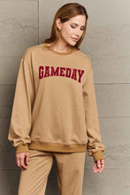 Load image into Gallery viewer, Simply Love Simply Love Full Size GAMEDAY Graphic Sweatshirt