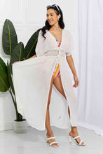 Load image into Gallery viewer, Marina West Swim Sun Goddess Tied Maxi Cover-Up