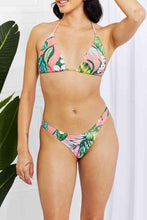 Load image into Gallery viewer, Marina West Swim Paradise Awaits Triangle Bikini and Sarong Set