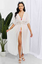 Load image into Gallery viewer, Marina West Swim Sun Goddess Tied Maxi Cover-Up