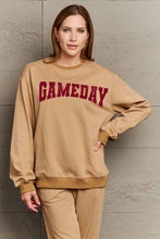 Load image into Gallery viewer, Simply Love Simply Love Full Size GAMEDAY Graphic Sweatshirt