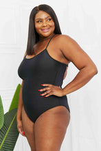 Load image into Gallery viewer, Marina West Swim High Tide One-Piece in Black