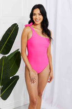 Load image into Gallery viewer, Marina West Swim Deep End One-Shoulder One-Piece Swimsuit