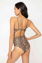 Load image into Gallery viewer, Marina West Swim Lost At Sea Cutout One-Piece Swimsuit